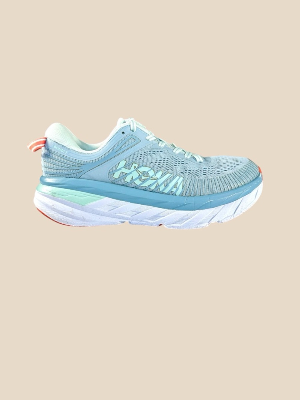 Hoka Women’s Bondi 7 Sneakers - Picture 6 of 13